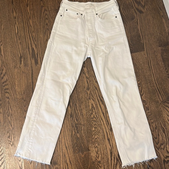 Aritzia Denim Forum Arlo High Rise Straight Jeans. Size 27 - Picture 1 of 3